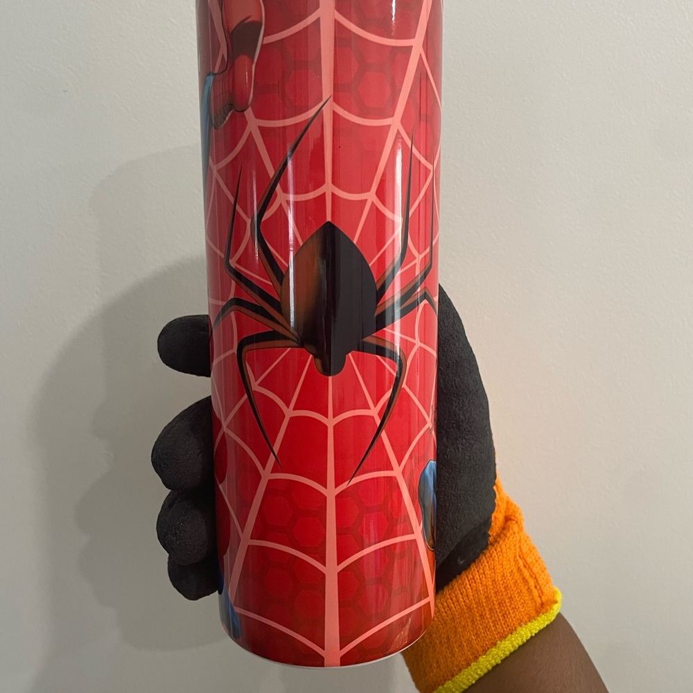 Red Spider-Man Tumbler